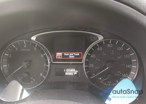 2015 Nissan Altima 2.5 S from USA, damaged, VIN 1N4AL3AP0FC487500